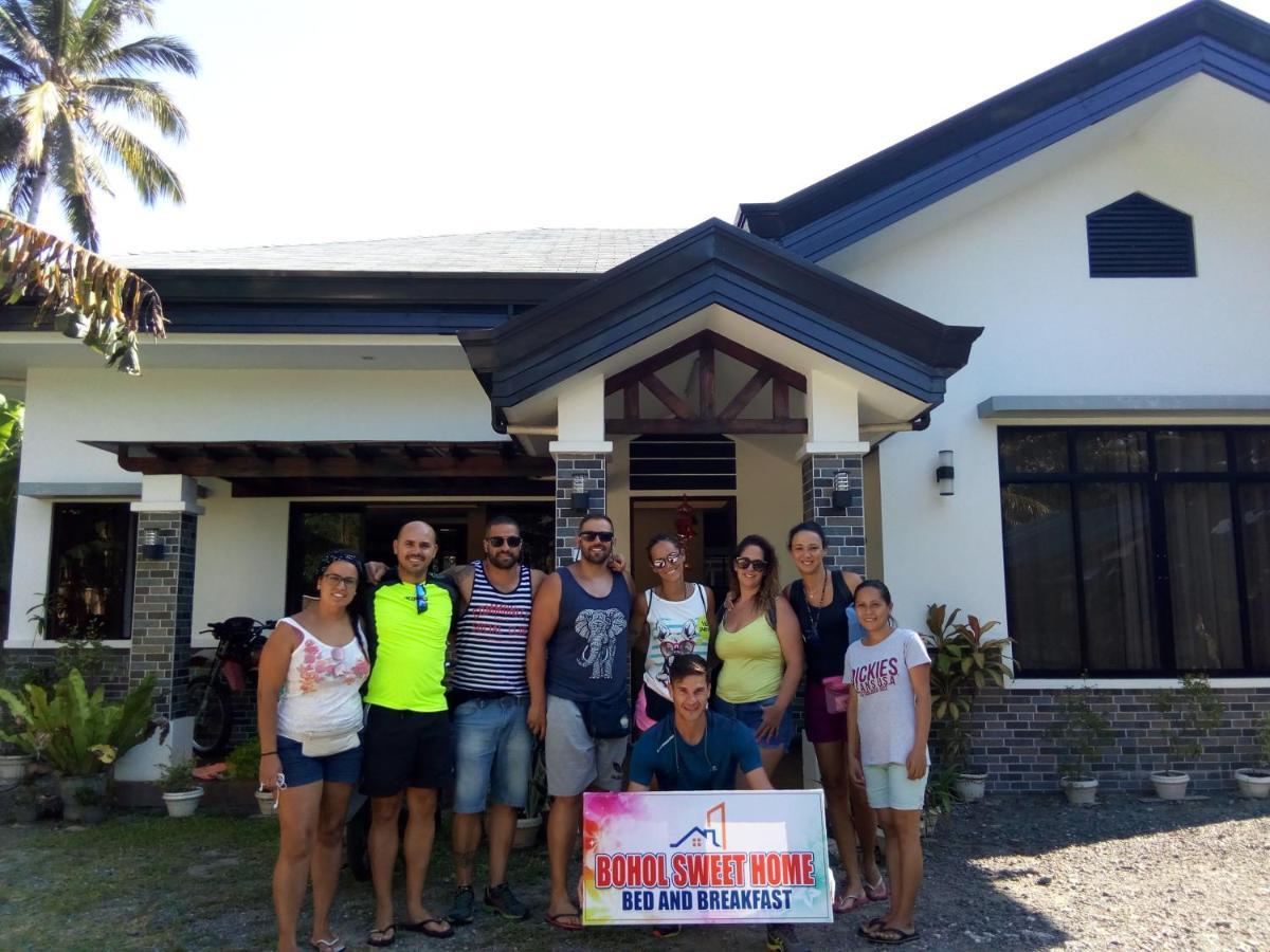 Bohol Sweet Home Guindulman Exterior foto